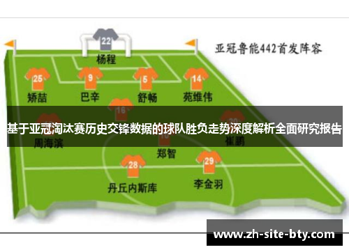 基于亚冠淘汰赛历史交锋数据的球队胜负走势深度解析全面研究报告