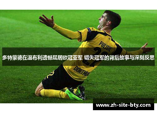 多特蒙德在温布利遗憾屈居欧冠亚军 错失冠军的背后故事与深刻反思