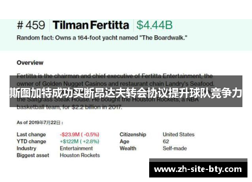 斯图加特成功买断昂达夫转会协议提升球队竞争力